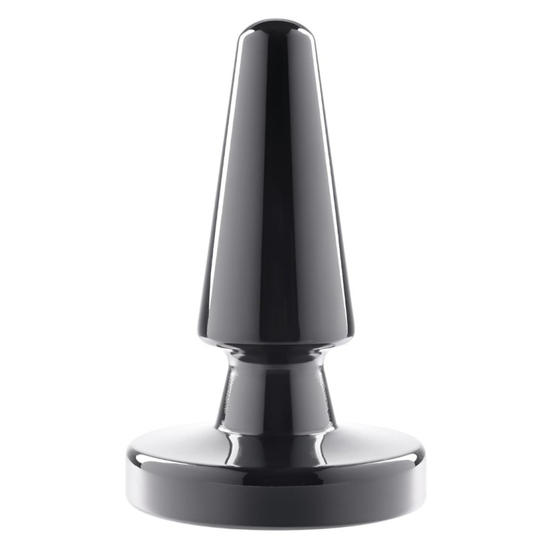 Πρωκτική Σφήνα με Δόνηση Evolved Beginner Metal Plug Evolved Πρωκτική Σφήνα με Δόνηση Evolved Beginner Metal Plug Σφήνες με δόνηση
