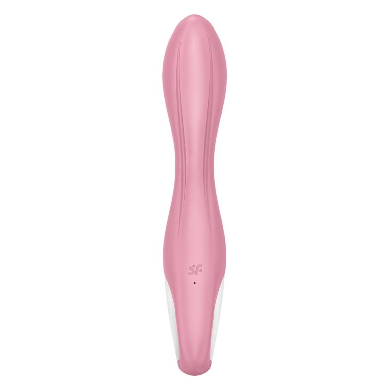 Inflatable G-Spot Vibrator Satisfyer Air Pump 2 Pink Satisfyer Inflatable G-Spot Vibrator Satisfyer Air Pump 2 Pink G-Spot