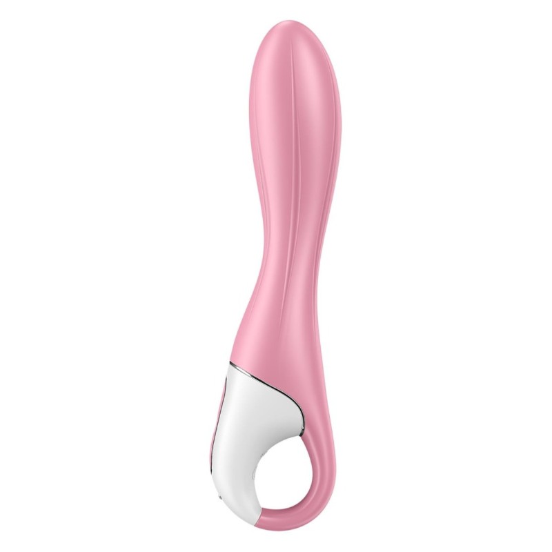 Inflatable G-Spot Vibrator Satisfyer Air Pump 2 Pink Satisfyer Inflatable G-Spot Vibrator Satisfyer Air Pump 2 Pink G-Spot