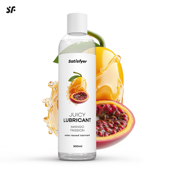 Water Based Lubricant Satisfyer Juicy Lubricant Mango & Passion 300ml