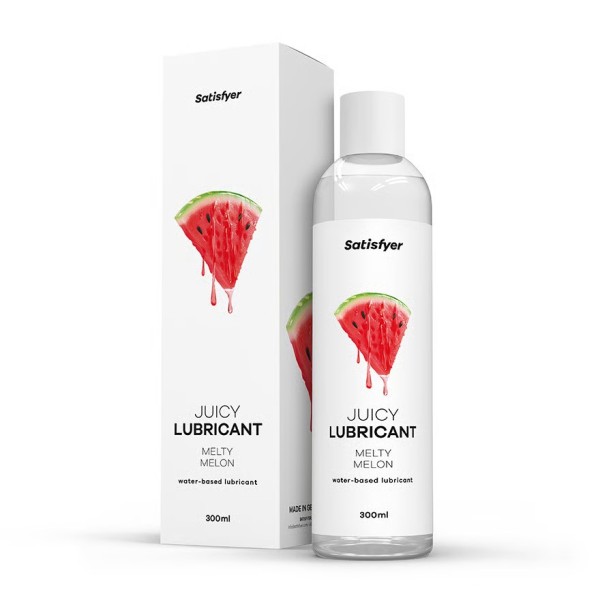 Λιπαντικό Νερού Με Γεύση Καρπούζι Satisfyer Juicy Lubricant 300ml Λιπαντικό Νερού Με Γεύση Καρπούζι Satisfyer Juicy Lubricant 300ml