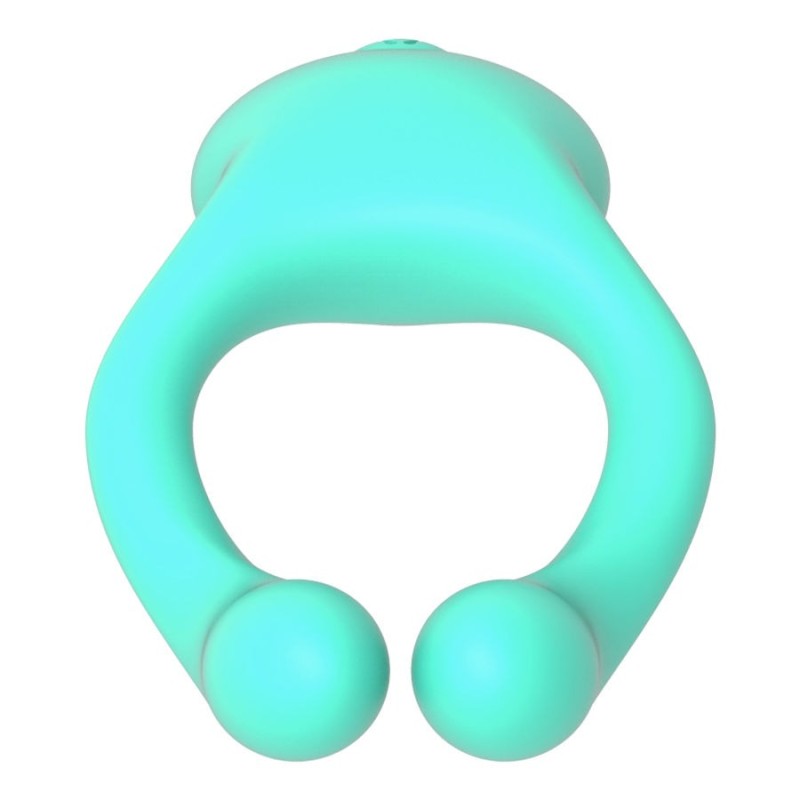 Couples Vibrator with Remote Control Happy Loky Frog Green Happy Loky Couples Vibrator with Remote Control Happy Loky Frog Green Sex Toys For Couples