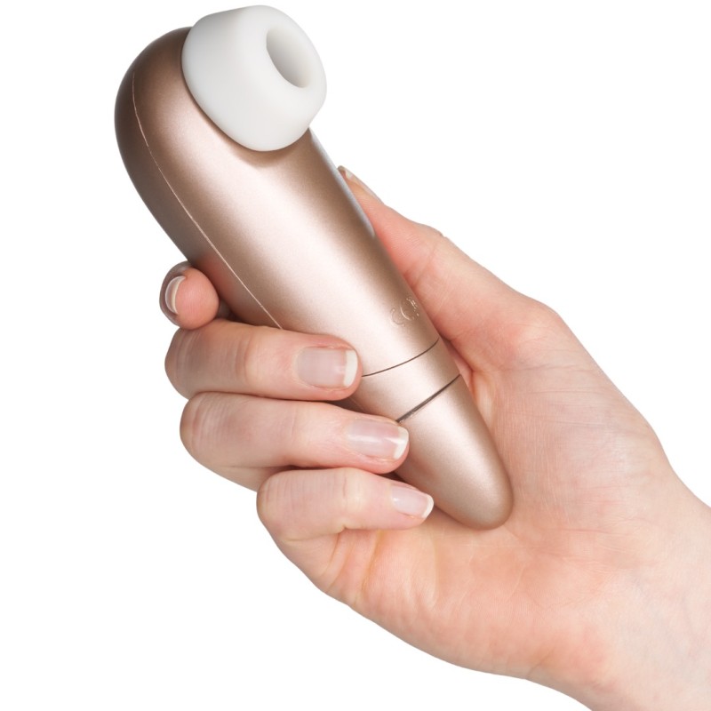 Clitoral Vibrator Satisfyer Number One Bronze Satisfyer Clitoral Vibrator Satisfyer Number One Bronze Clit Toys
