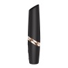 Satisfyer Κλειτοριδικός Δονητής Satisfyer Perfect Kiss Μαύρος Κλειτοριδικά