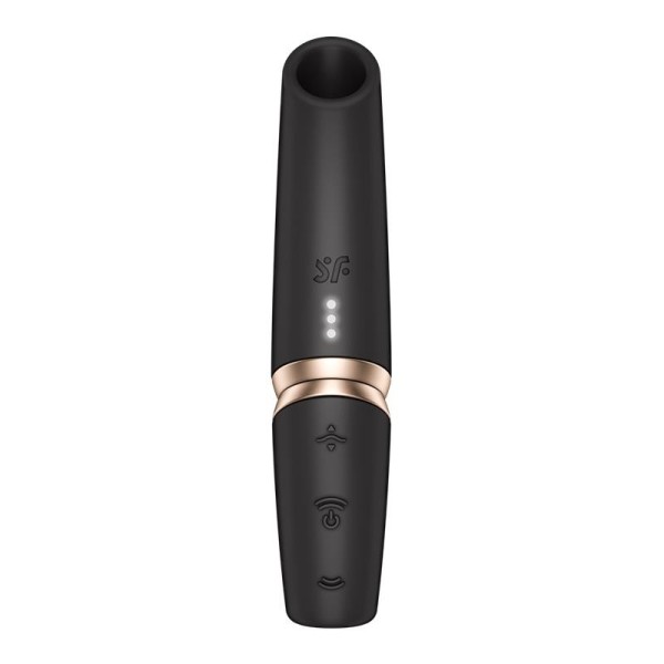 Κλειτοριδικός Δονητής Satisfyer Perfect Kiss Μαύρος