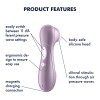 Κλειτοριδικός Δονητής Satisfyer Pro 2 Μοβ Satisfyer Κλειτοριδικός Δονητής Satisfyer Pro 2 Μοβ Κλειτοριδικά