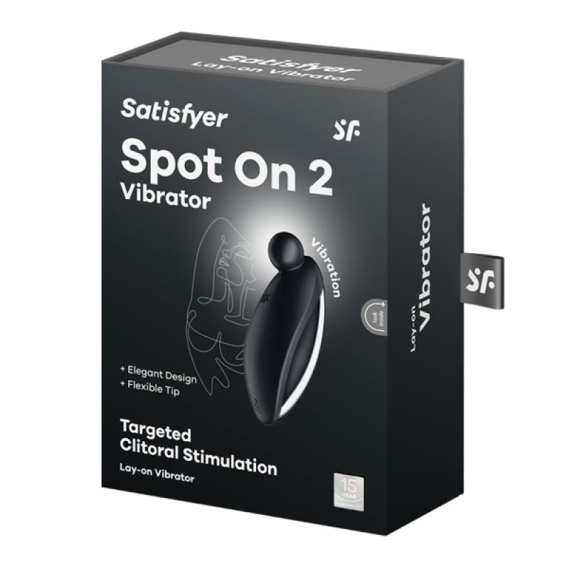 Κλειτοριδικός Δονητής Satisfyer Spot On 2 Μαύρος Satisfyer Κλειτοριδικός Δονητής Satisfyer Spot On 2 Μαύρος Κλειτοριδικά