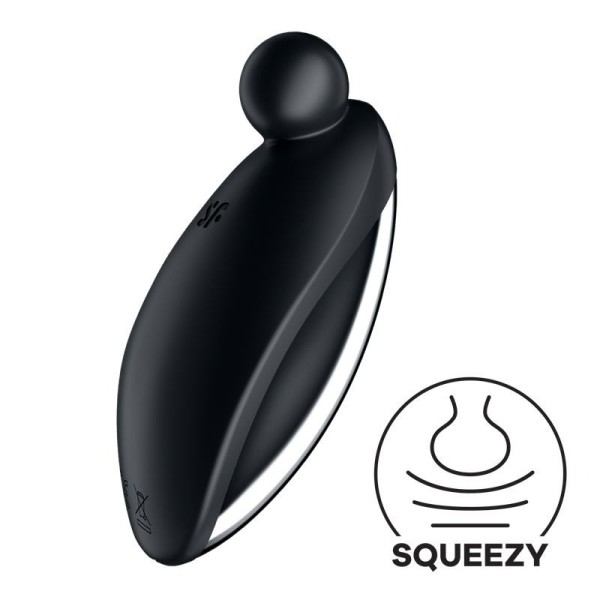 Κλειτοριδικός Δονητής Satisfyer Spot On 2 Μαύρος