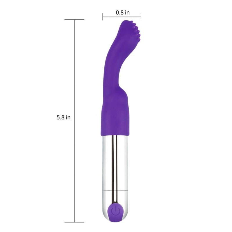 Lovetoy Κλειτοριδικός Δονητής IJOY Versatile Tickler Μοβ Κλειτοριδικά