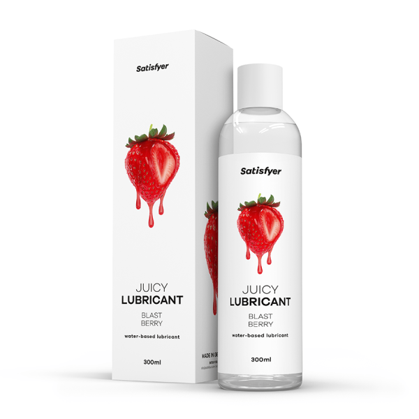 Λιπαντικό Νερού Με Γεύση Φράουλα Satisfyer Juicy Lubricant 300ml