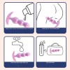 Pack of 3 Butt Plugs Flirting Colored Love Market Pack of 3 Butt Plugs Flirting Colored Non-Vibrating butt plugs