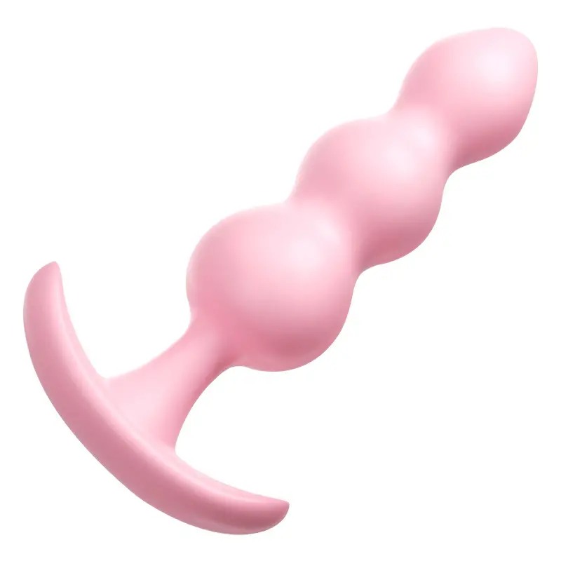 Pack of 3 Butt Plugs Flirting Colored Love Market Pack of 3 Butt Plugs Flirting Colored Non-Vibrating butt plugs