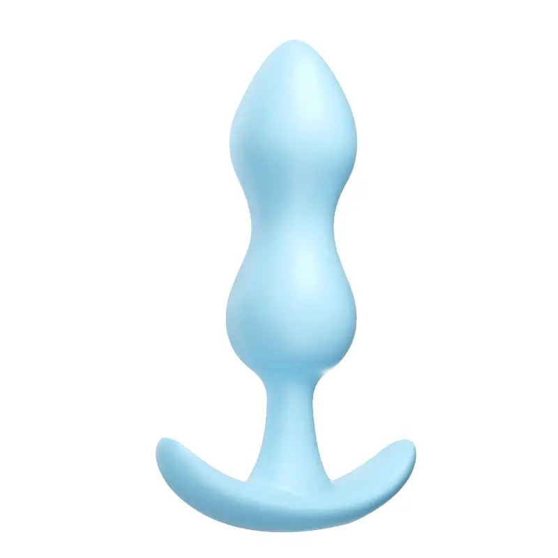 Pack of 3 Butt Plugs Flirting Colored Love Market Pack of 3 Butt Plugs Flirting Colored Non-Vibrating butt plugs