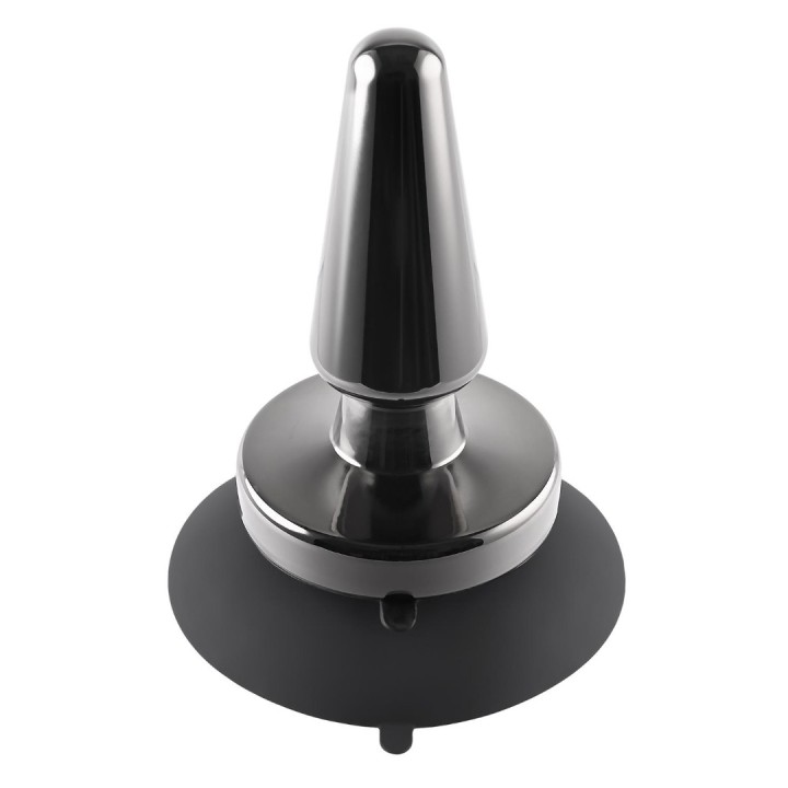Πρωκτική Σφήνα με Δόνηση Evolved Beginner Metal Plug Evolved Πρωκτική Σφήνα με Δόνηση Evolved Beginner Metal Plug Σφήνες με δόνηση