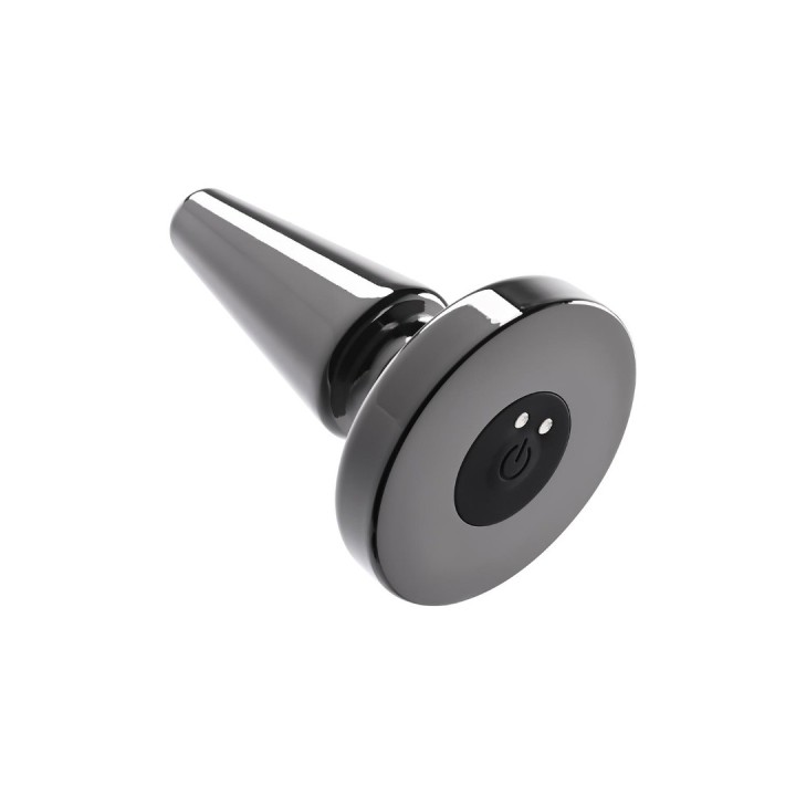 Πρωκτική Σφήνα με Δόνηση Evolved Beginner Metal Plug Evolved Πρωκτική Σφήνα με Δόνηση Evolved Beginner Metal Plug Σφήνες με δόνηση