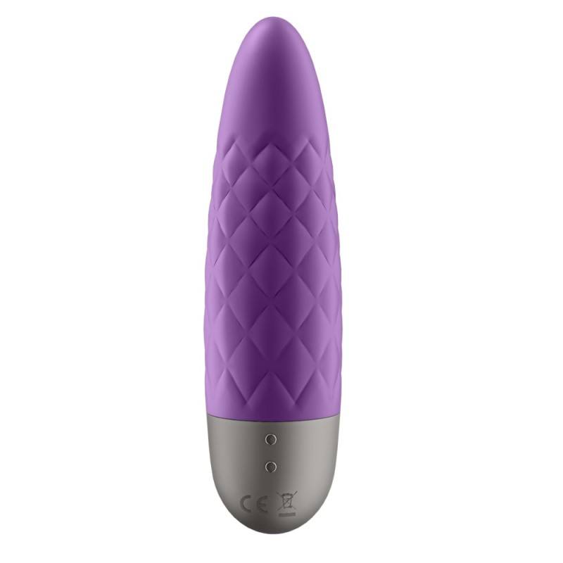 Satisfyer Μίνι Δονητής Satisfyer Ultra Power Bullet 5 Μοβ Μίνι