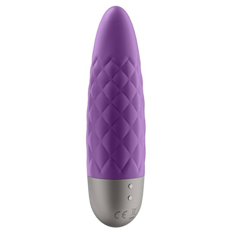 Satisfyer Μίνι Δονητής Satisfyer Ultra Power Bullet 5 Μοβ Μίνι