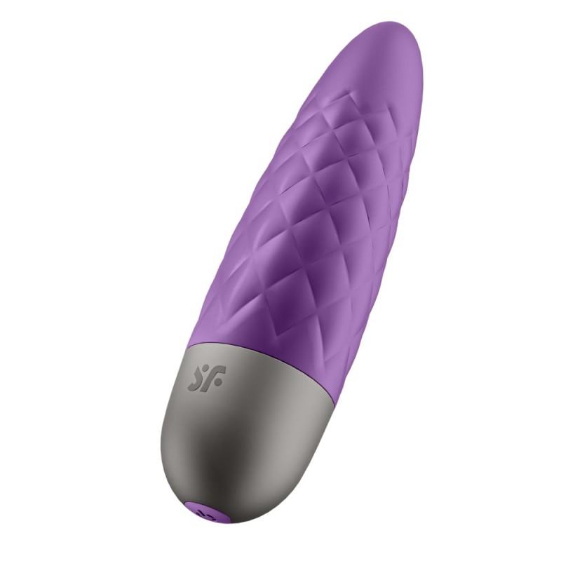 Satisfyer Μίνι Δονητής Satisfyer Ultra Power Bullet 5 Μοβ Μίνι