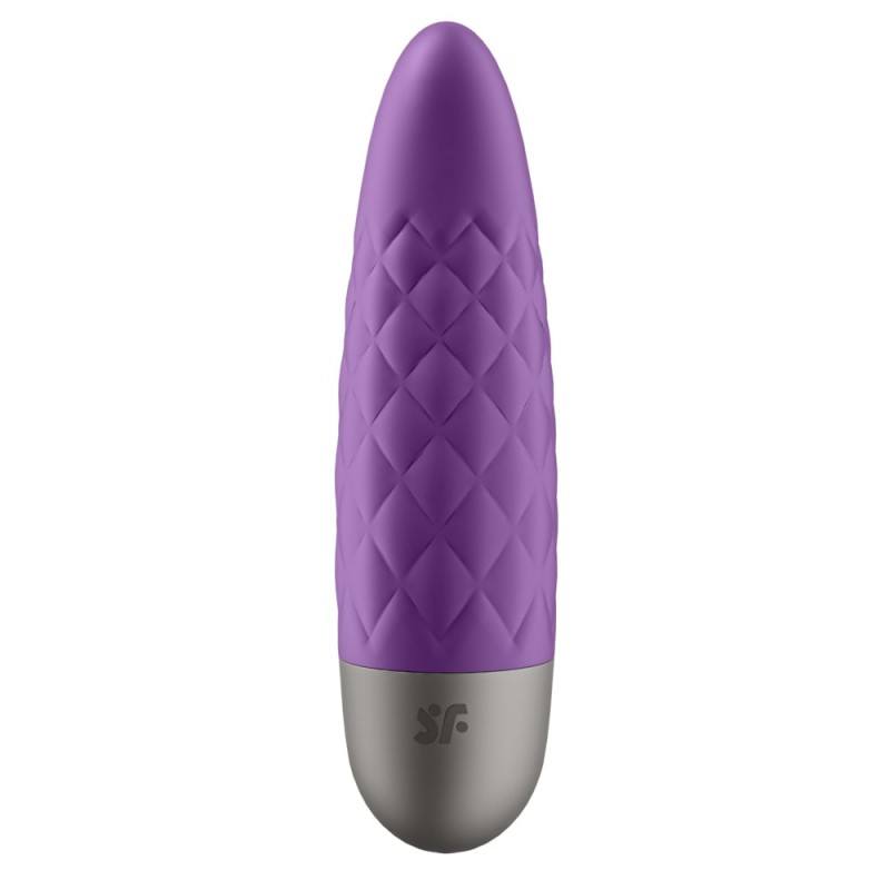 Satisfyer Μίνι Δονητής Satisfyer Ultra Power Bullet 5 Μοβ Μίνι