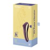 Κλειτοριδικός Δονητής Satisfyer Dual Kiss Μοβ Satisfyer Κλειτοριδικός Δονητής Satisfyer Dual Kiss Μοβ Κλειτοριδικά