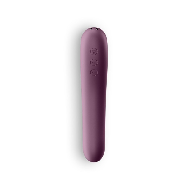 Κλειτοριδικός Δονητής Satisfyer Dual Kiss Μοβ Satisfyer Κλειτοριδικός Δονητής Satisfyer Dual Kiss Μοβ Κλειτοριδικά