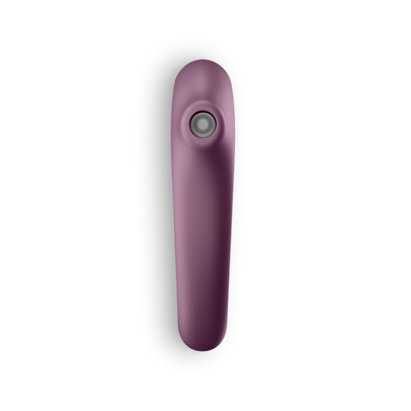 Κλειτοριδικός Δονητής Satisfyer Dual Kiss Μοβ Satisfyer Κλειτοριδικός Δονητής Satisfyer Dual Kiss Μοβ Κλειτοριδικά