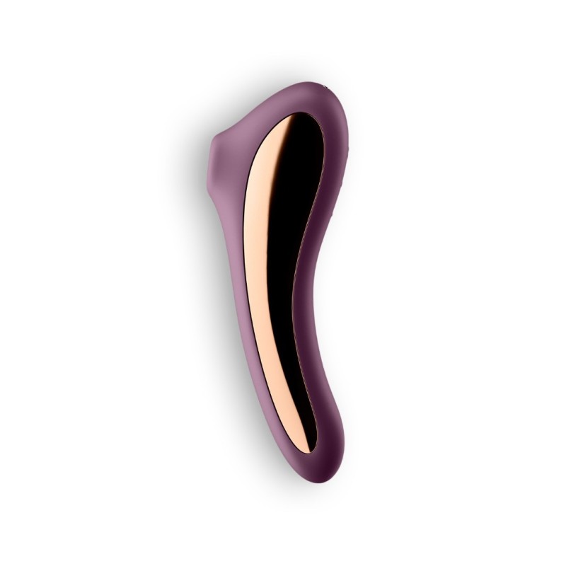 Κλειτοριδικός Δονητής Satisfyer Dual Kiss Μοβ Satisfyer Κλειτοριδικός Δονητής Satisfyer Dual Kiss Μοβ Κλειτοριδικά