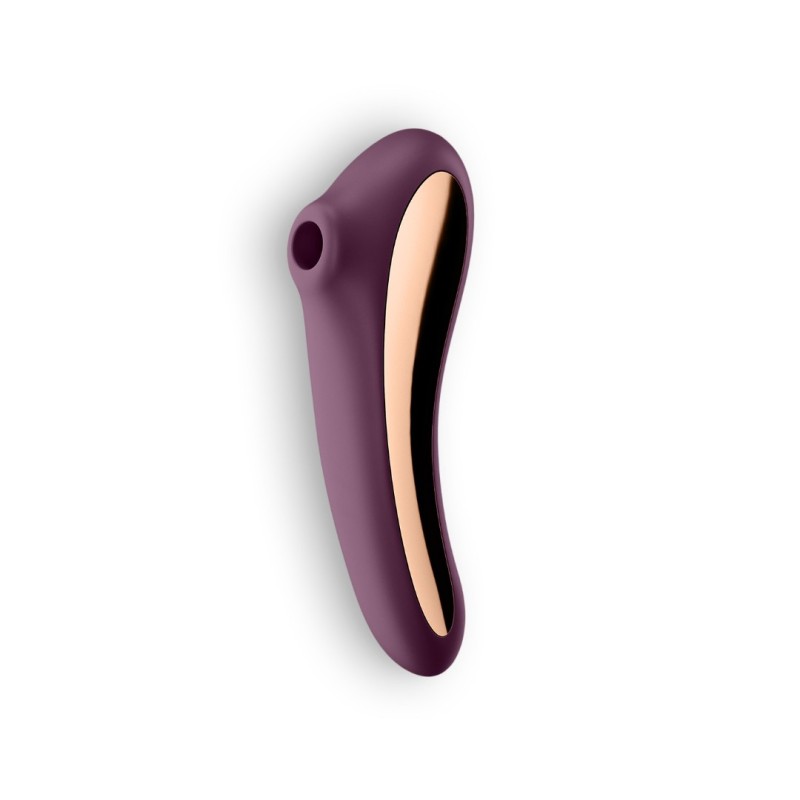 Κλειτοριδικός Δονητής Satisfyer Dual Kiss Μοβ Satisfyer Κλειτοριδικός Δονητής Satisfyer Dual Kiss Μοβ Κλειτοριδικά
