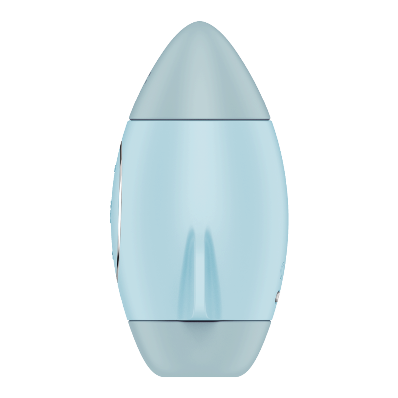 Satisfyer Κλειτοριδικός Δονητής Satisfyer Mission Control Μπλε Κλειτοριδικά