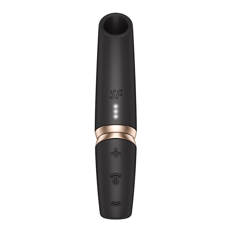 Κλειτοριδικός Δονητής Satisfyer Perfect Kiss Μαύρος Satisfyer Κλειτοριδικός Δονητής Satisfyer Perfect Kiss Μαύρος Κλειτοριδικά