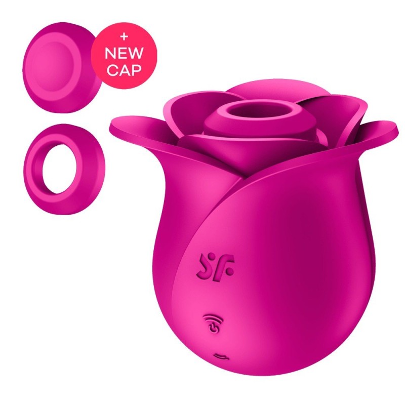 Satisfyer Κλειτοριδικός Δονητής Satisfyer Pro 2 Modern Blossom Ροζ Κλειτοριδικά