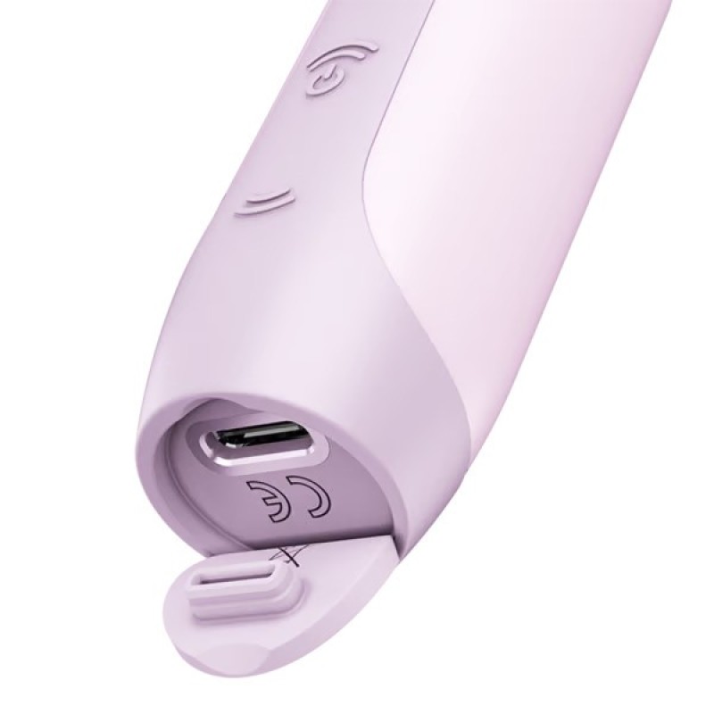 Κλειτοριδικός Δονητής Satisfyer Secret Kiss Ροζ Satisfyer Κλειτοριδικός Δονητής Satisfyer Secret Kiss Ροζ Κλειτοριδικά