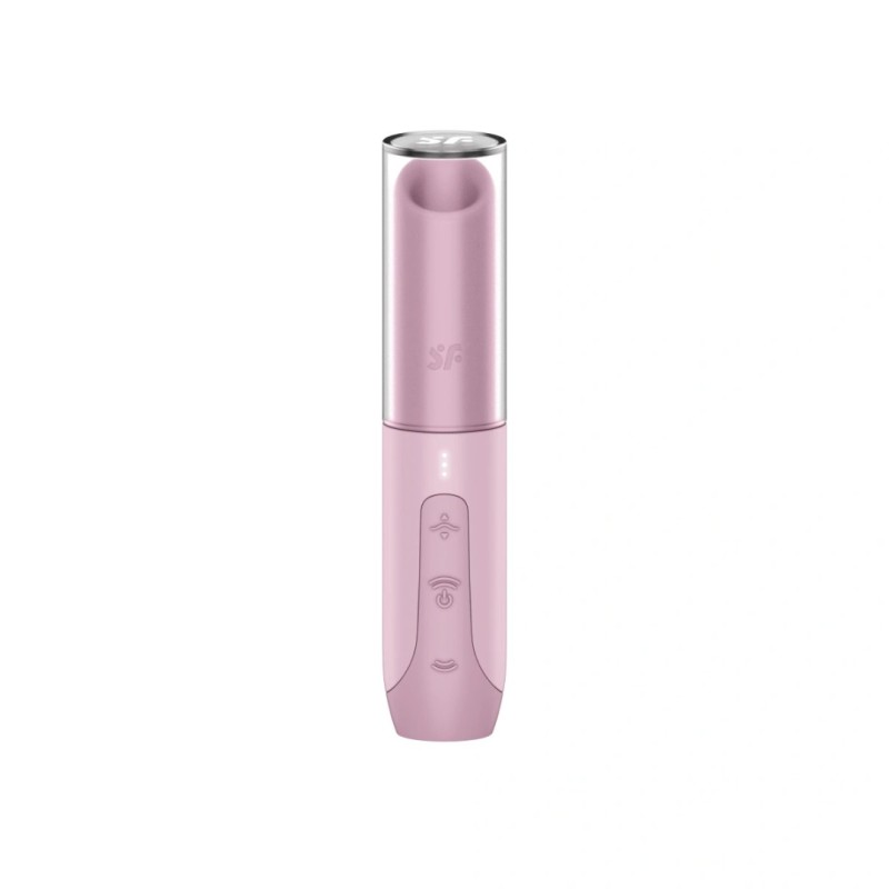 Κλειτοριδικός Δονητής Satisfyer Secret Kiss Ροζ Satisfyer Κλειτοριδικός Δονητής Satisfyer Secret Kiss Ροζ Κλειτοριδικά