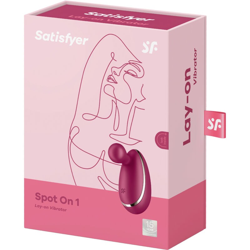 Clitoral Vibrator Satisfyer Spot On 1 Berry Satisfyer Clitoral Vibrator Satisfyer Spot On 1 Berry Clit Toys