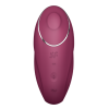 Clitoral Vibrator Satisfyer Tap & Climax 1 Burgundy Satisfyer Clitoral Vibrator Satisfyer Tap & Climax 1 Burgundy Clit Toys