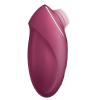 Clitoral Vibrator Satisfyer Tap & Climax 1 Burgundy Satisfyer Clitoral Vibrator Satisfyer Tap & Climax 1 Burgundy Clit Toys