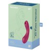 Κλειτοριδικός & G-Spot Δονητής Satisfyer Curvy Trinity 1 Μπορντό Satisfyer Κλειτοριδικός & G-Spot Δονητής Satisfyer Curvy Trinity 1 Μπορντό Κλειτοριδικά