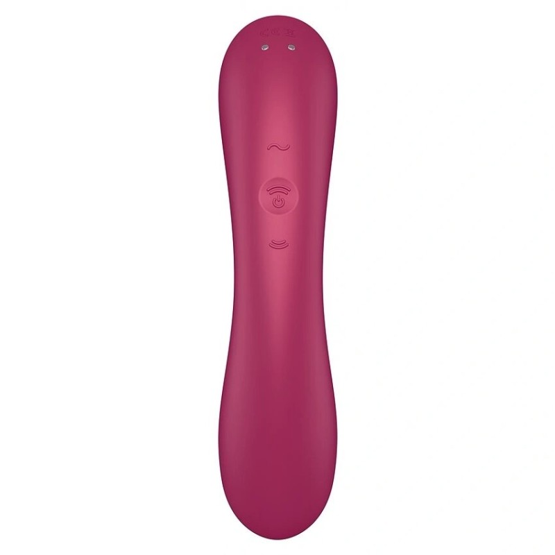 Κλειτοριδικός & G-Spot Δονητής Satisfyer Curvy Trinity 1 Μπορντό Satisfyer Κλειτοριδικός & G-Spot Δονητής Satisfyer Curvy Trinity 1 Μπορντό Κλειτοριδικά