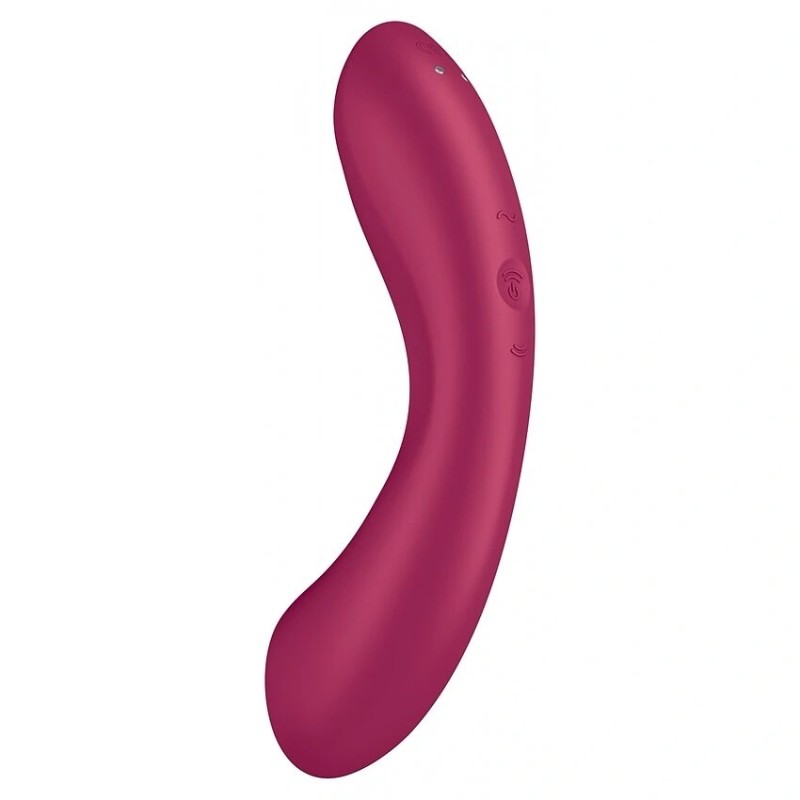 Κλειτοριδικός & G-Spot Δονητής Satisfyer Curvy Trinity 1 Μπορντό Satisfyer Κλειτοριδικός & G-Spot Δονητής Satisfyer Curvy Trinity 1 Μπορντό Κλειτοριδικά