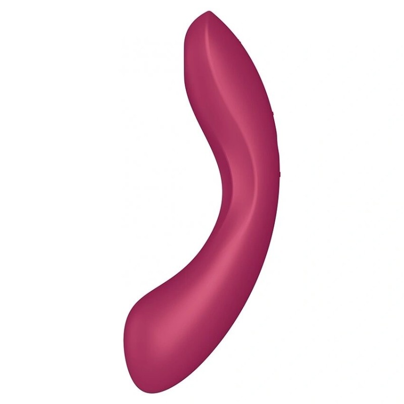 Κλειτοριδικός & G-Spot Δονητής Satisfyer Curvy Trinity 1 Μπορντό Satisfyer Κλειτοριδικός & G-Spot Δονητής Satisfyer Curvy Trinity 1 Μπορντό Κλειτοριδικά