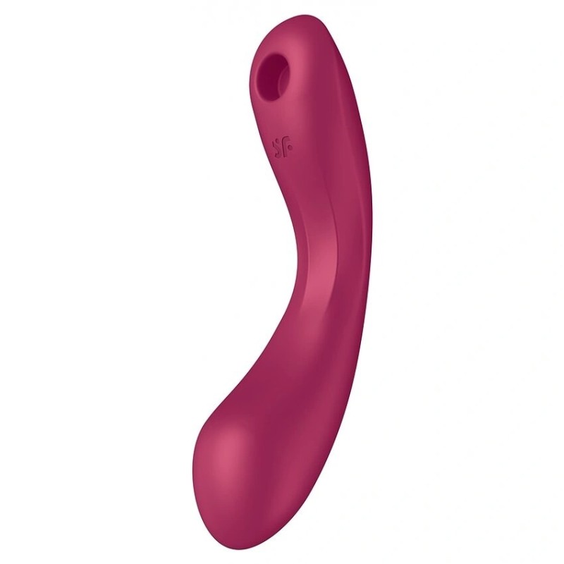 Κλειτοριδικός & G-Spot Δονητής Satisfyer Curvy Trinity 1 Μπορντό Satisfyer Κλειτοριδικός & G-Spot Δονητής Satisfyer Curvy Trinity 1 Μπορντό Κλειτοριδικά