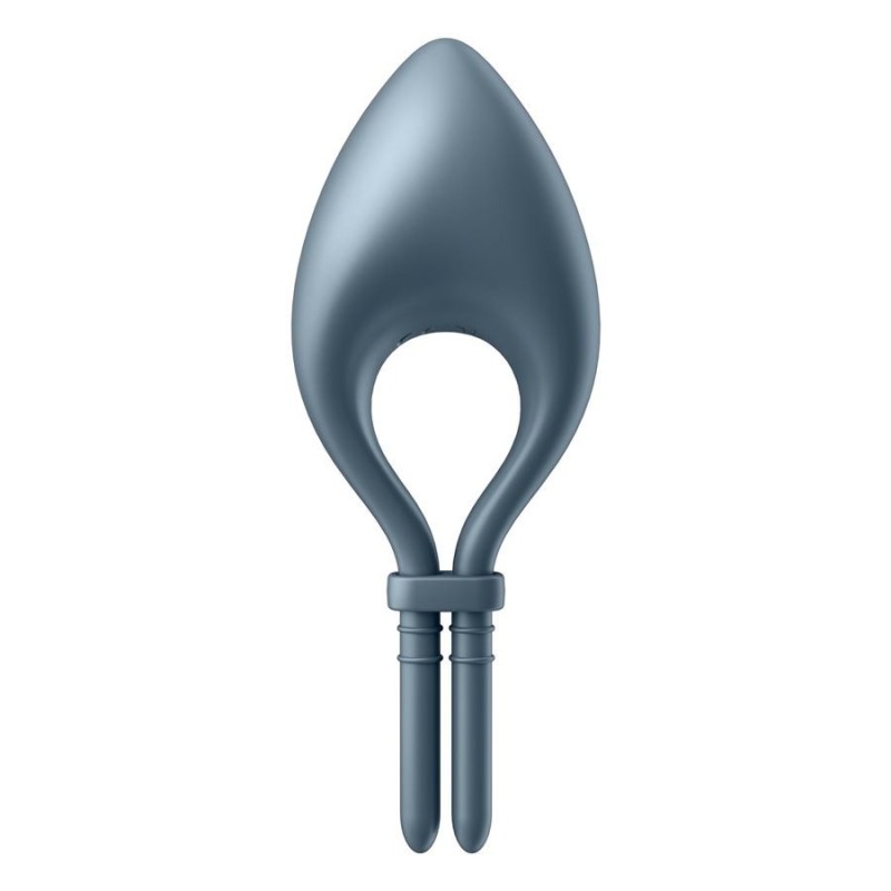 Satisfyer Δαχτυλίδι Πέους Satisfyer Bullseye Γκρι Δαχτυλίδια Πέους