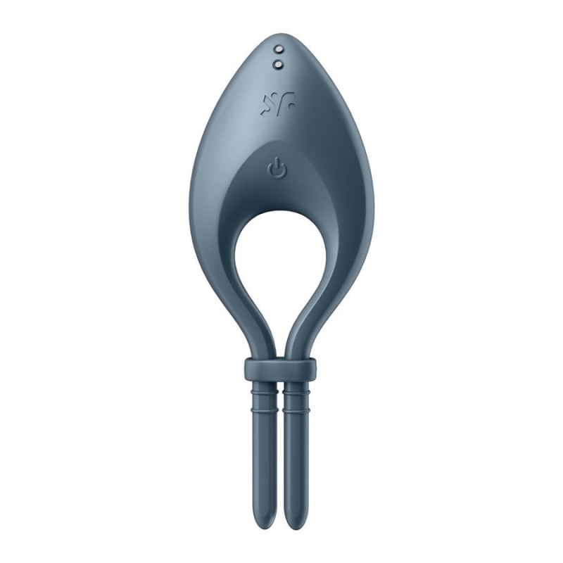 Satisfyer Δαχτυλίδι Πέους Satisfyer Bullseye Γκρι Δαχτυλίδια Πέους