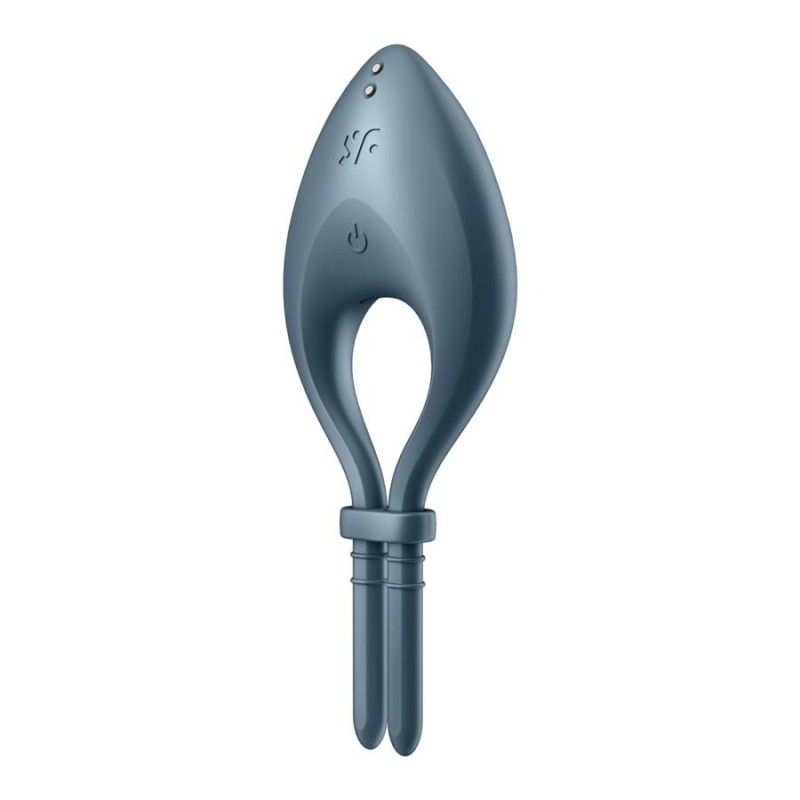 Satisfyer Δαχτυλίδι Πέους Satisfyer Bullseye Γκρι Δαχτυλίδια Πέους