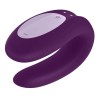 Couples Vibrator Satisfyer Double Joy Violet Satisfyer Couples Vibrator Satisfyer Double Joy Violet Sex Toys For Couples