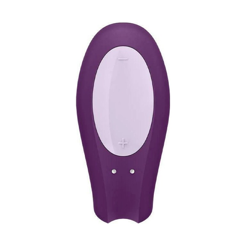 Couples Vibrator Satisfyer Double Joy Violet Satisfyer Couples Vibrator Satisfyer Double Joy Violet Sex Toys For Couples