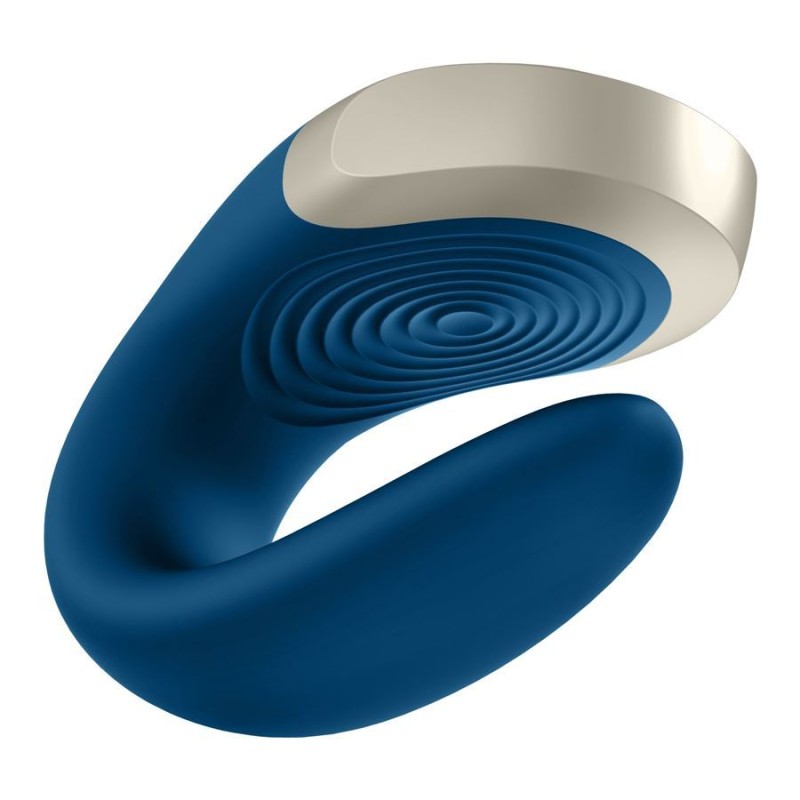Satisfyer Δονητής Ζευγαριών Satisfyer Love Blue Μπλε Sex Toys Για Ζευγάρια