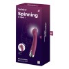 Satisfyer Δονητής G-Spot Satisfyer Spinning G-Spot 1 Μπορντό G-Spot