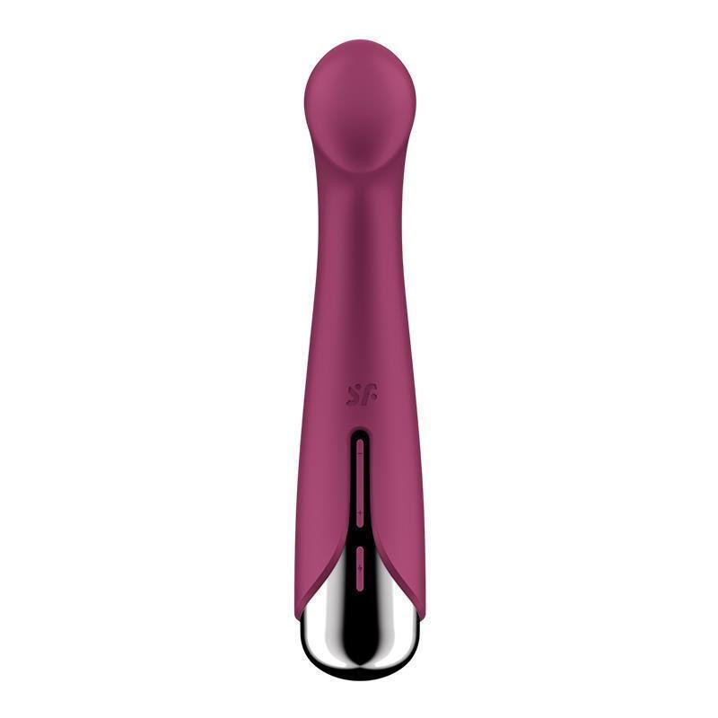 Satisfyer Δονητής G-Spot Satisfyer Spinning G-Spot 1 Μπορντό G-Spot