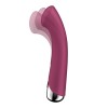 Satisfyer Δονητής G-Spot Satisfyer Spinning G-Spot 1 Μπορντό G-Spot